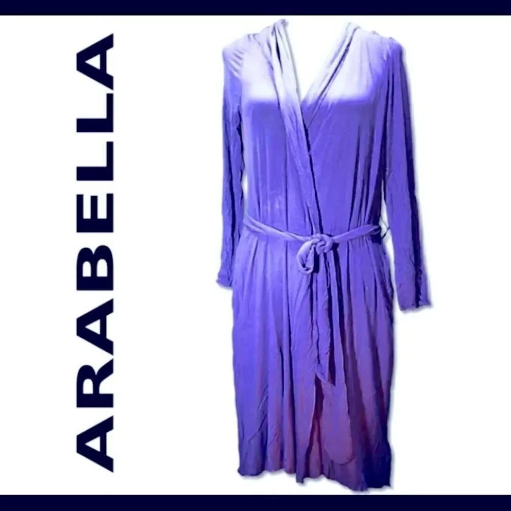 💥PM Arabella Violet Purple  sexy Robe Kimono
